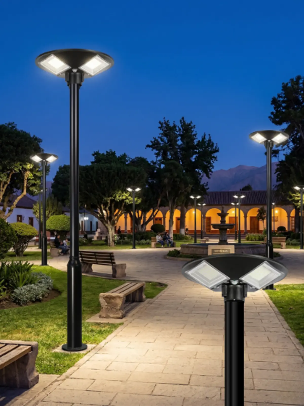 Pagoda solar