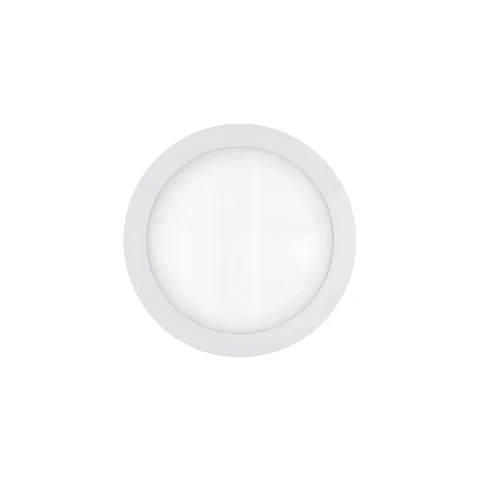 Plafón LED redondo embutido 18W 6500k