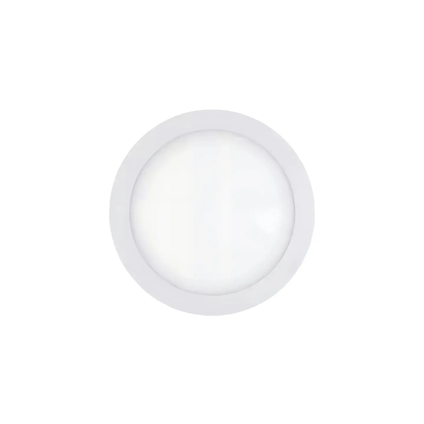 Plafón LED redondo embutido 18W 6500k 1