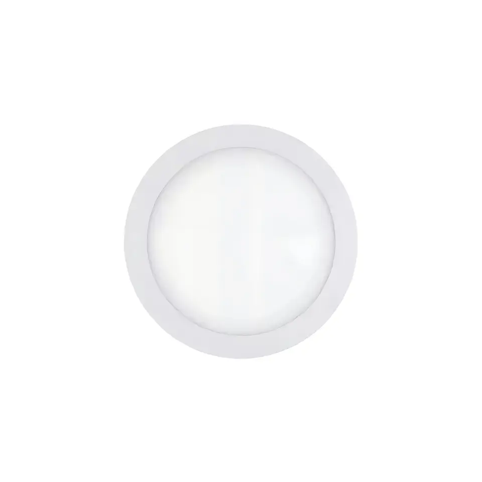Plafón LED redondo embutido 18W 6500k 1