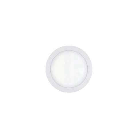Plafón LED redondo embutido 6W 6500k