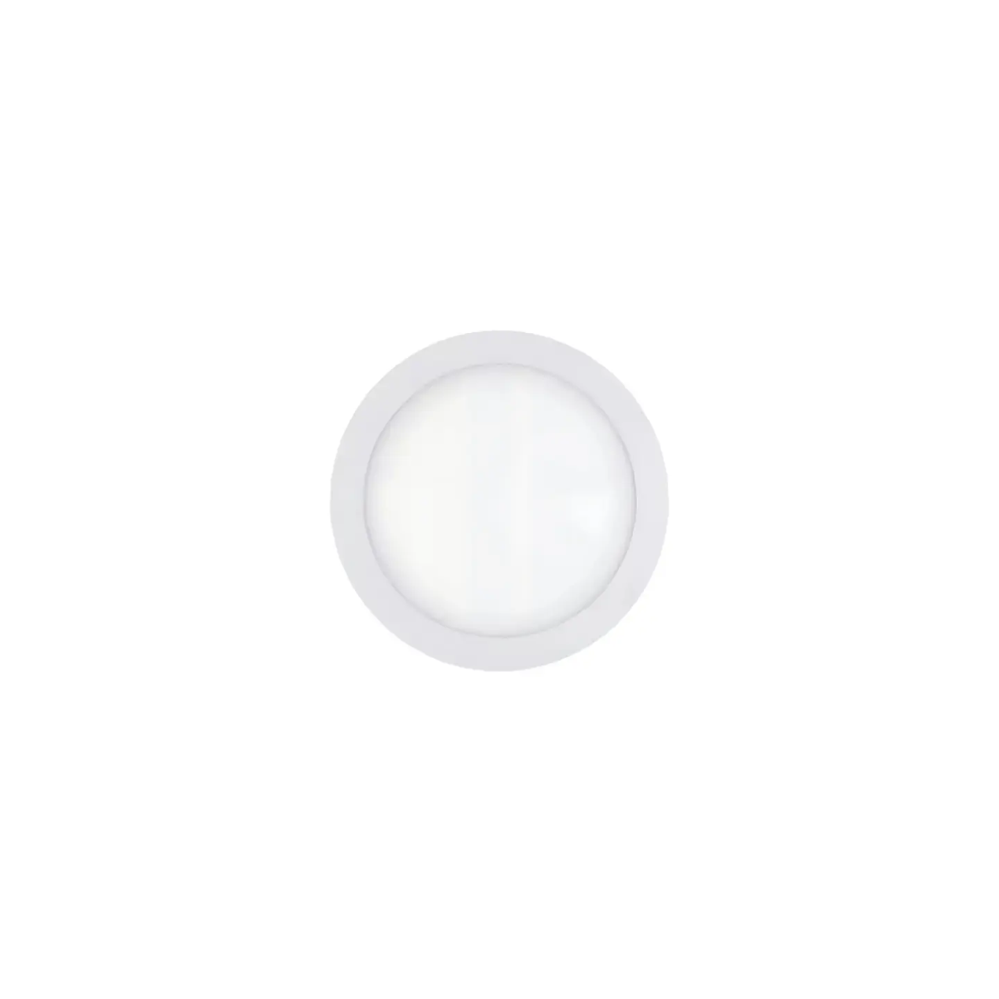 Plafón LED redondo embutido 6W 6500k 1
