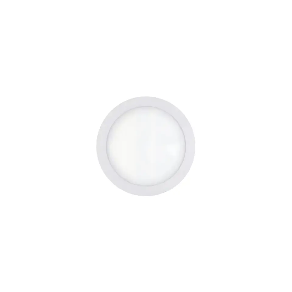 Plafón LED redondo embutido 6W 6500k 1