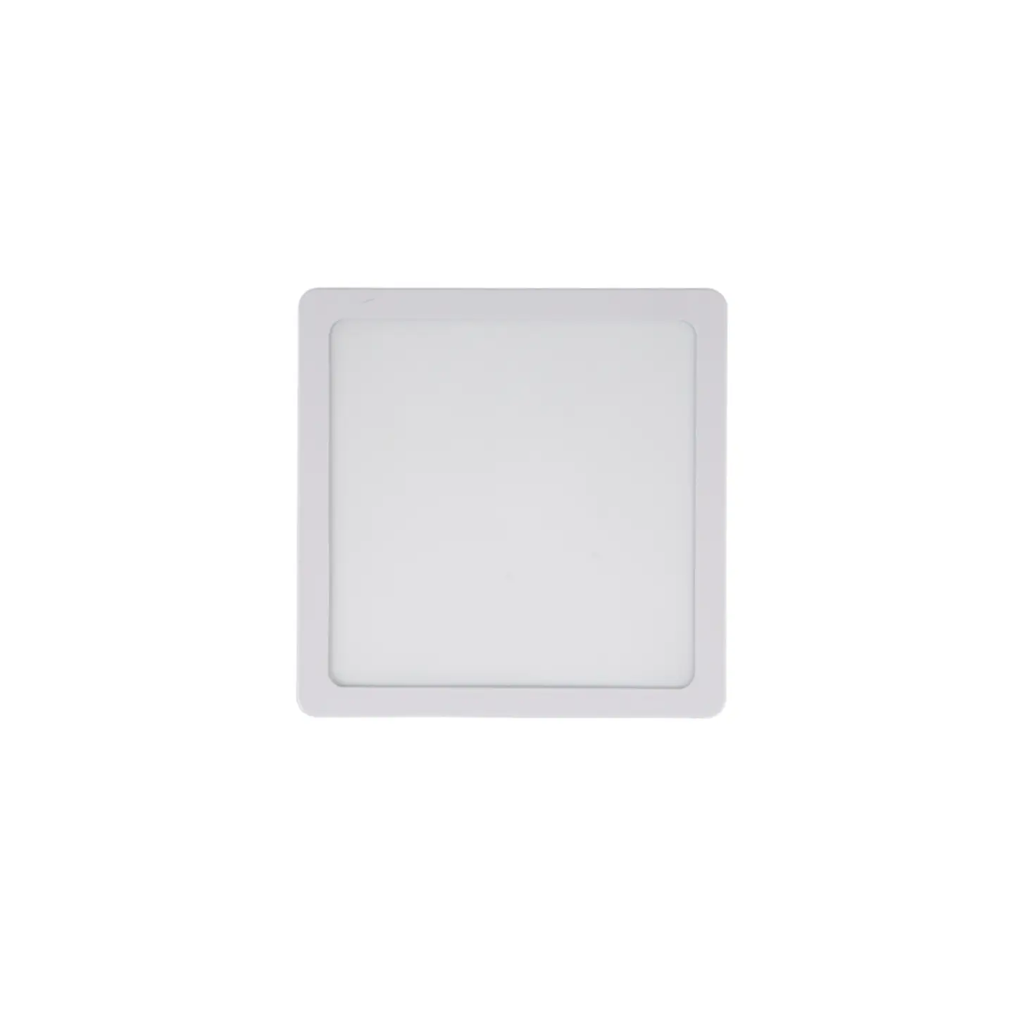 Plafón LED cuadrado sobrepuesto 6W 6500k 1