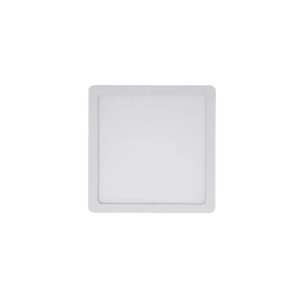 Plafón LED cuadrado sobrepuesto 6W 6500k 1