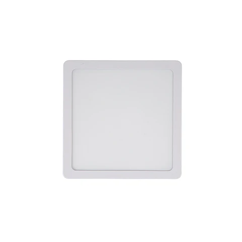 Plafón LED cuadrado Sobrepuesto 12W 6500k