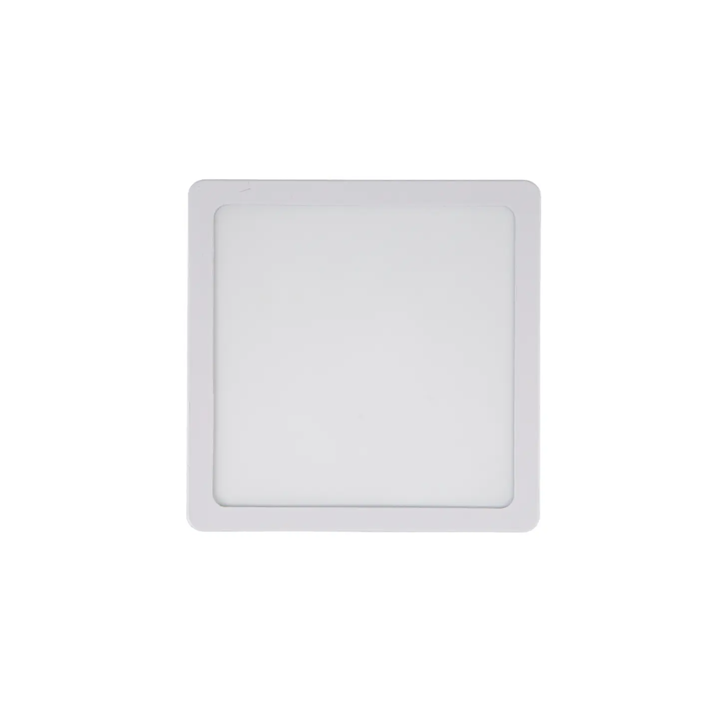 Plafón LED cuadrado Sobrepuesto 12W 6500k 1