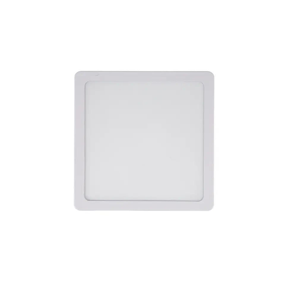 Plafón LED cuadrado Sobrepuesto 12W 6500k 1