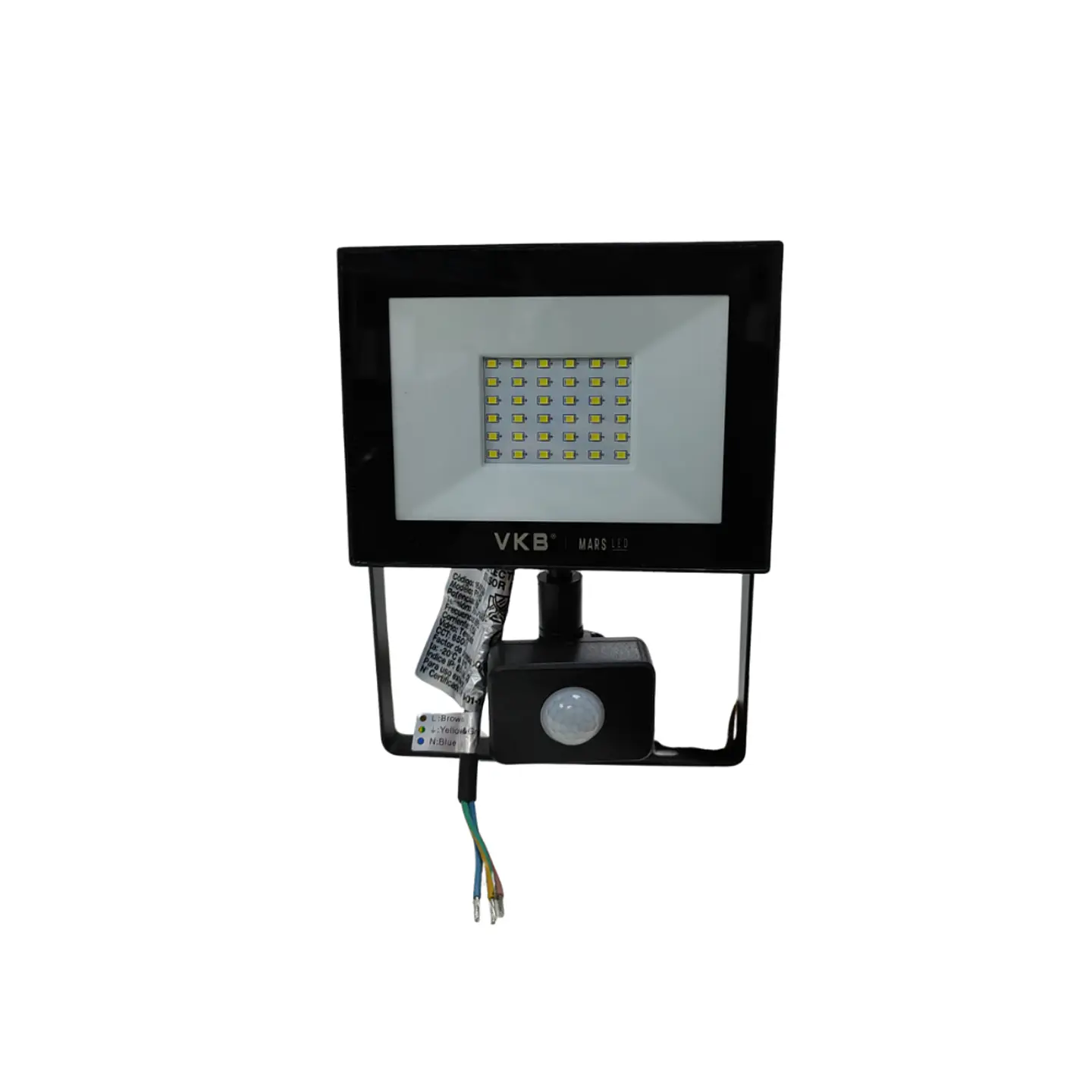 Proyector con sensor de movimiento 30W  1