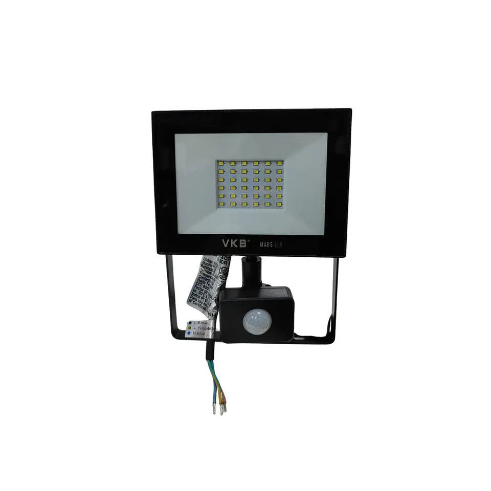 Proyector con sensor de movimiento 30W  1