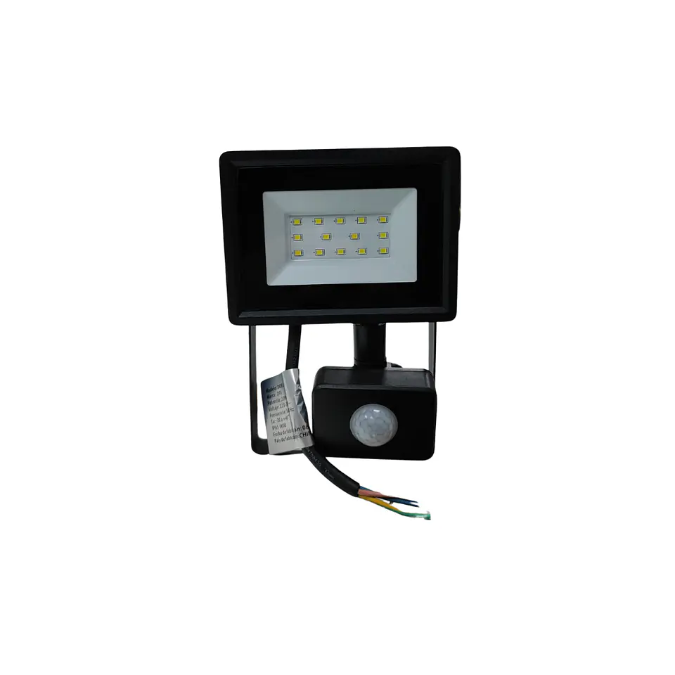 Proyector con sensor de movimiento 20W  1