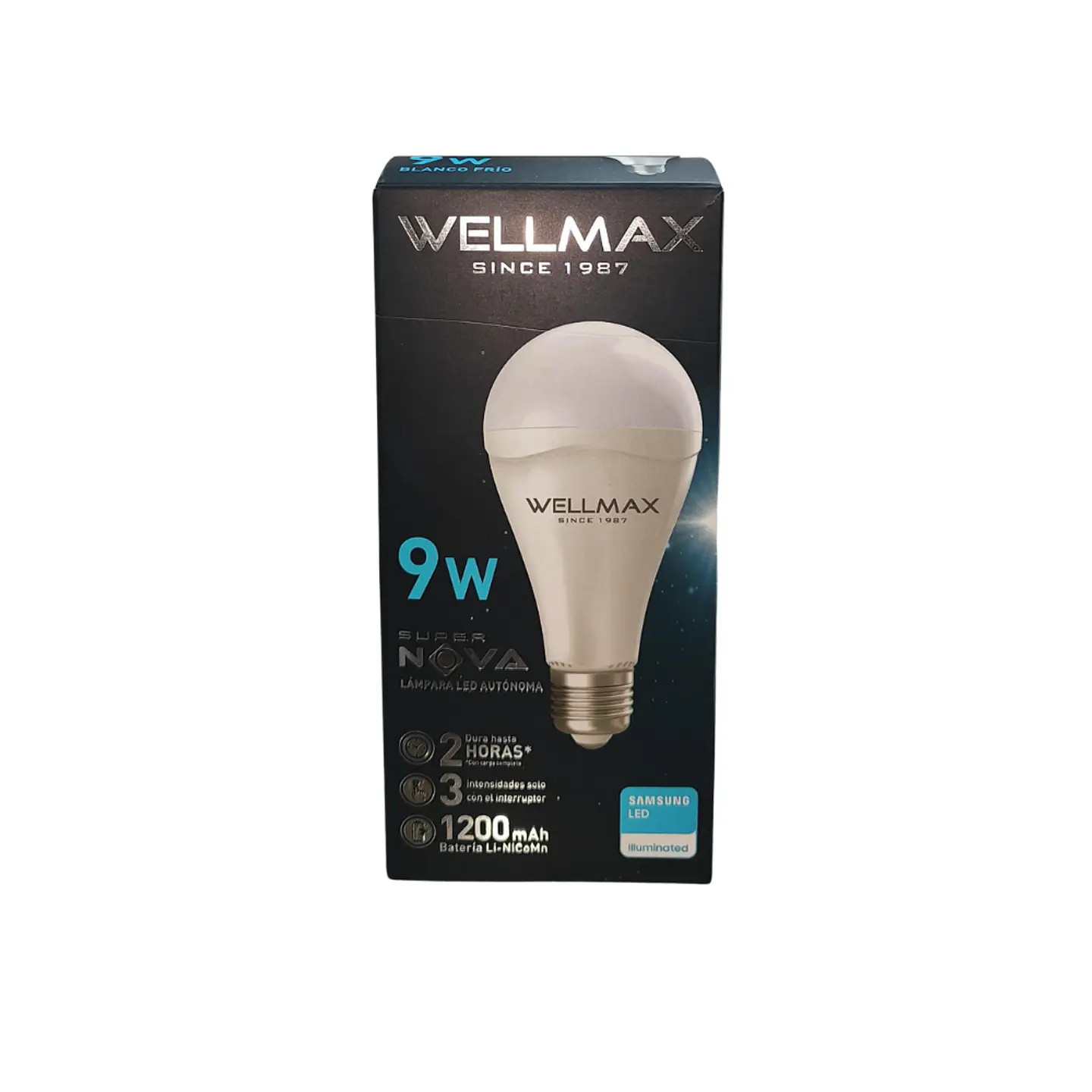 Ampolleta de emergencia 9W 3