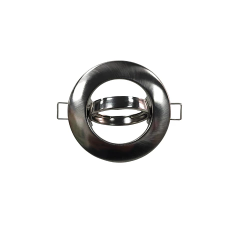 Basculante Niquel con Base GU10 - Incluye ampolleta