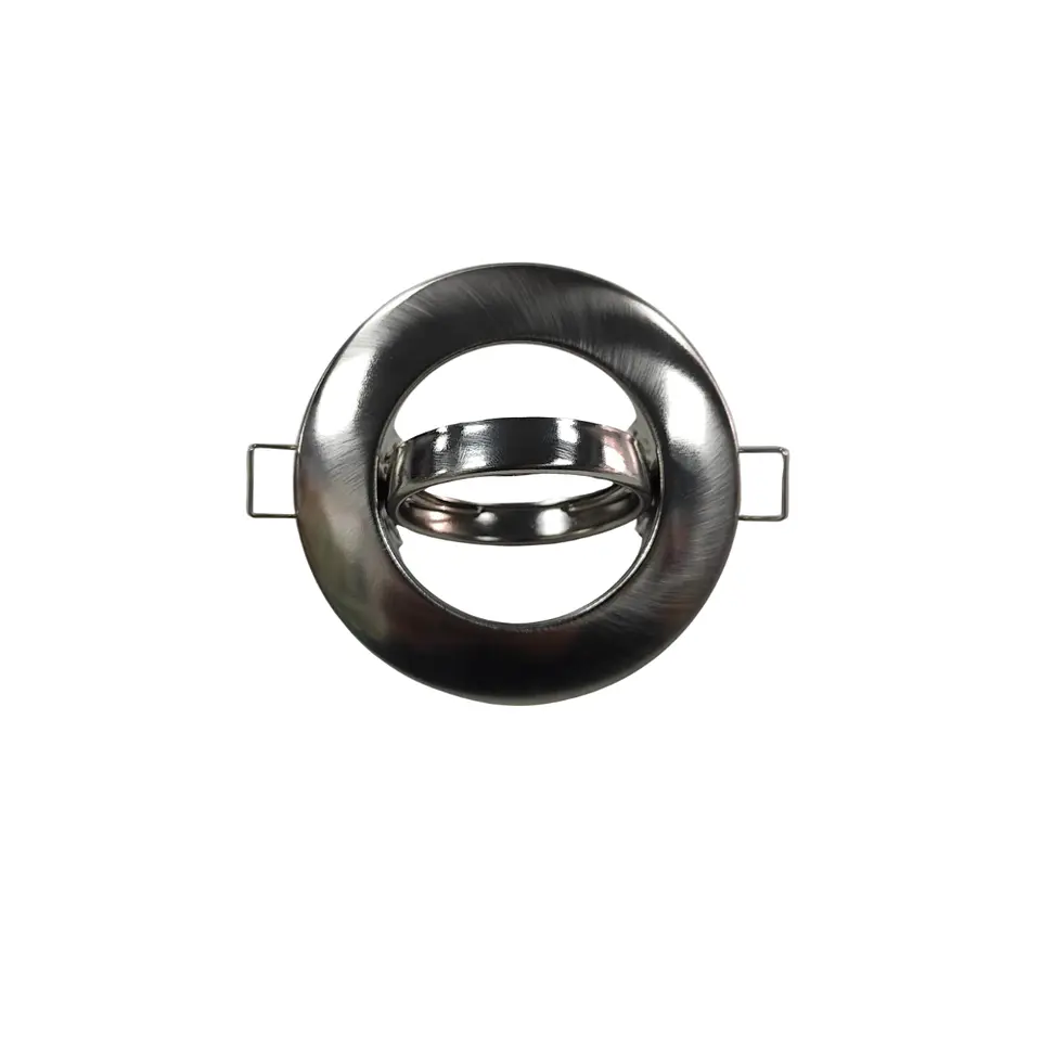 Basculante Niquel con Base GU10 - Incluye ampolleta 1
