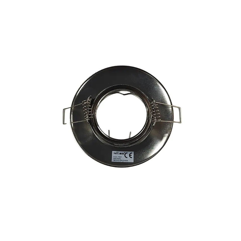 Basculante Niquel con Base GU10 - Incluye ampolleta 2