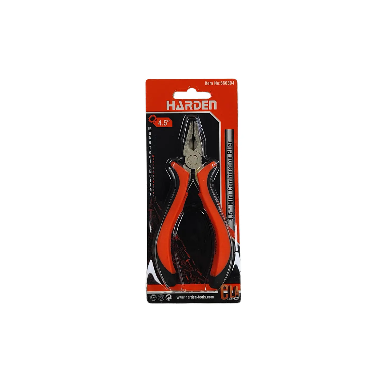 Mini alicate combinado 4.5