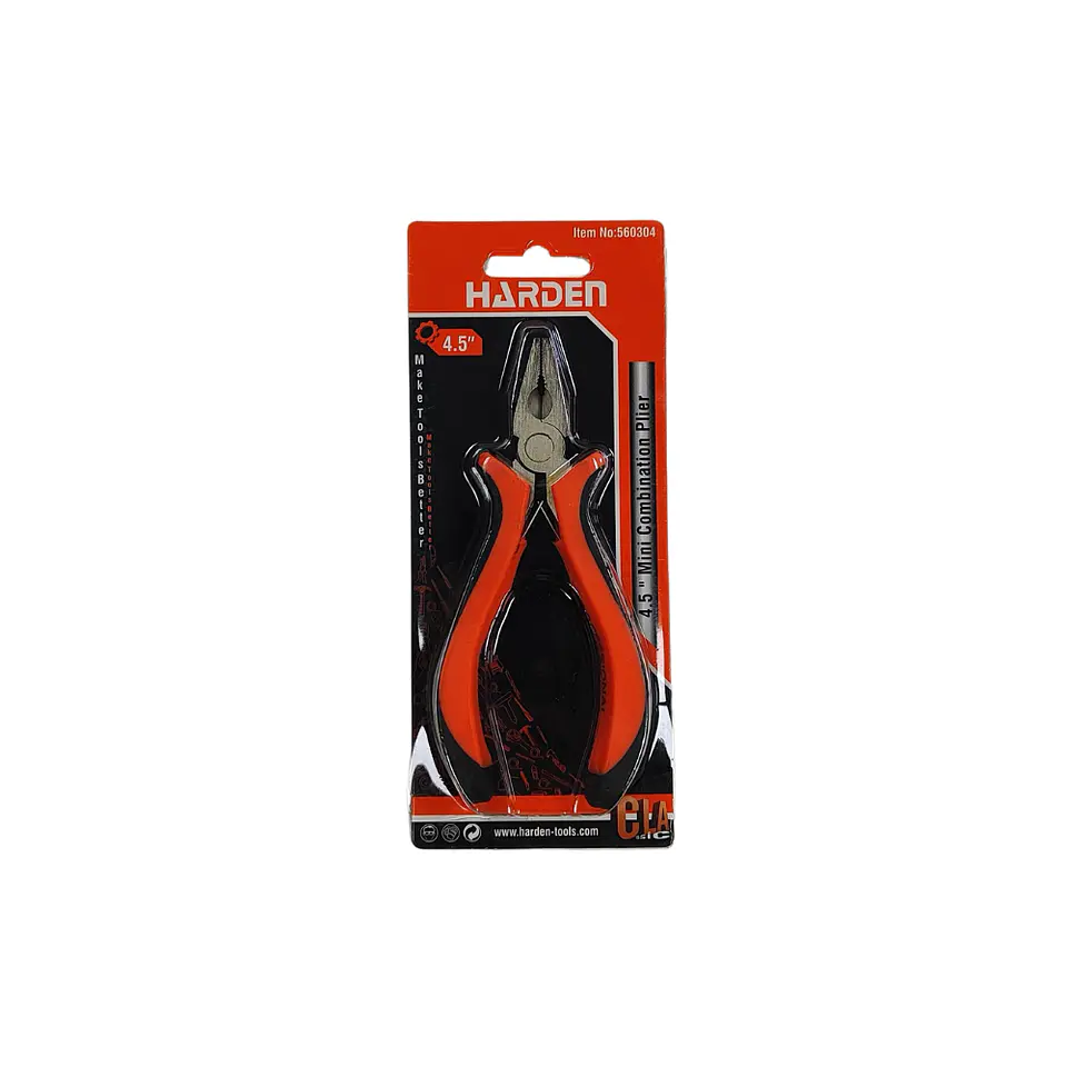 Mini alicate combinado 4.5