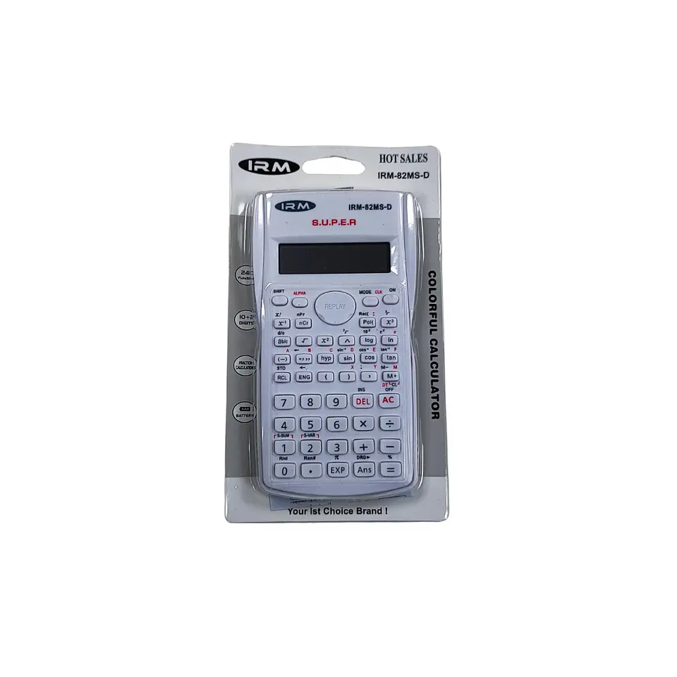 Calculadora científica 4