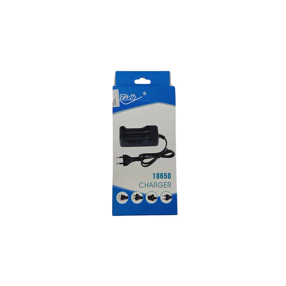 Cargador de baterías 18650 2