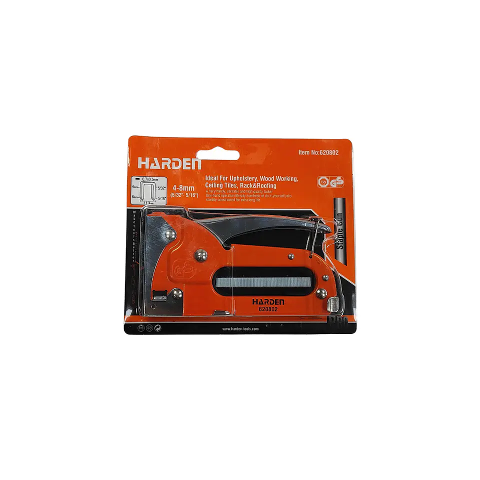 Grapadora manual metálica  4