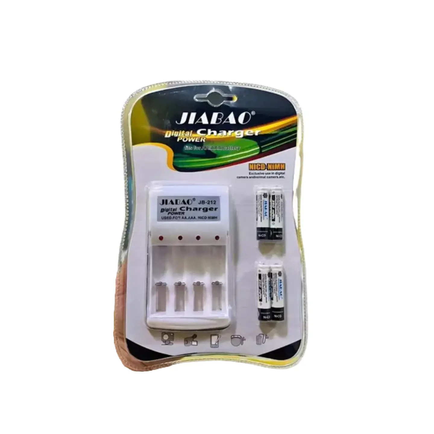 Cargador De Baterías AA/AAA  4