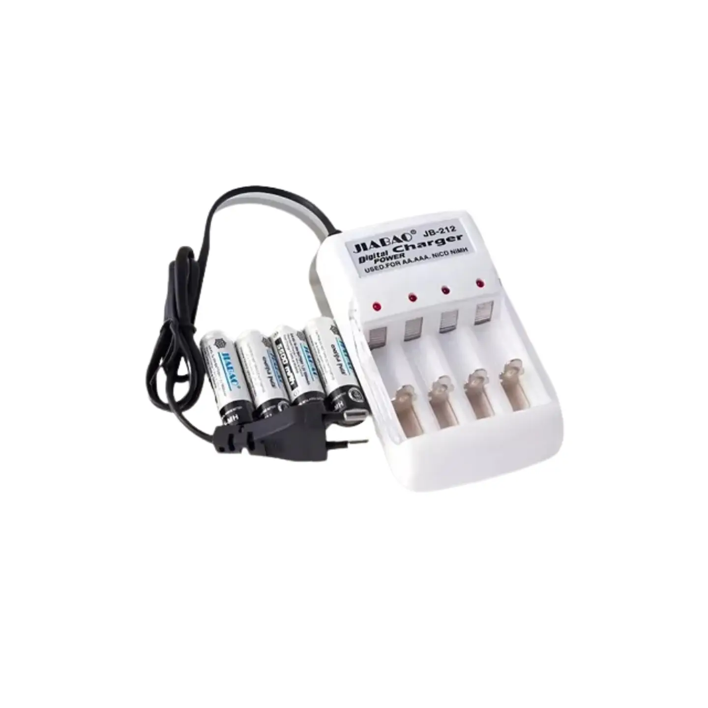 Cargador De Baterías AA/AAA  2