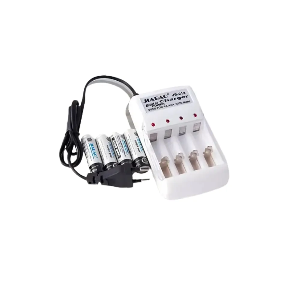 Cargador De Baterías AA/AAA  2