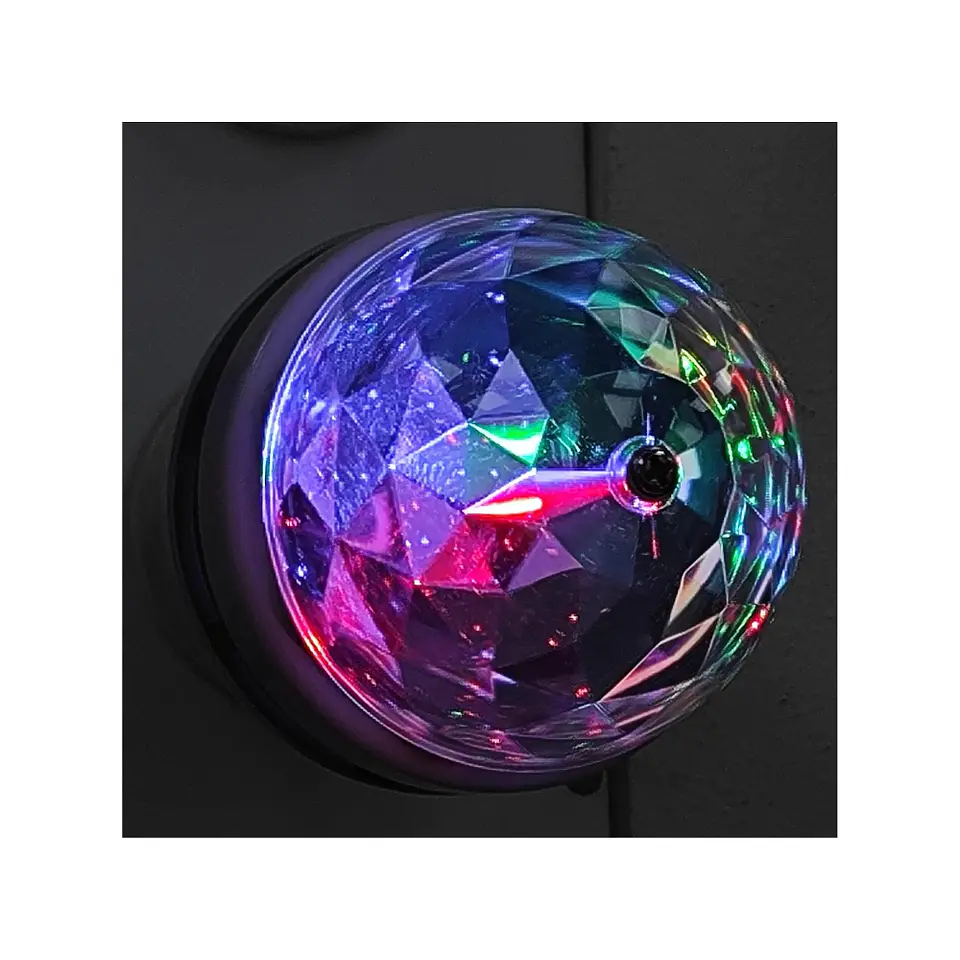 Luz fiesta giratoria LED 3