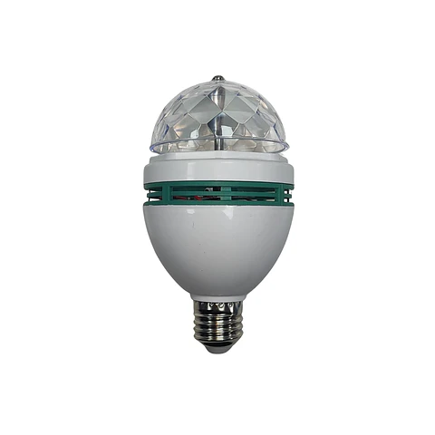 Luz fiesta giratoria LED