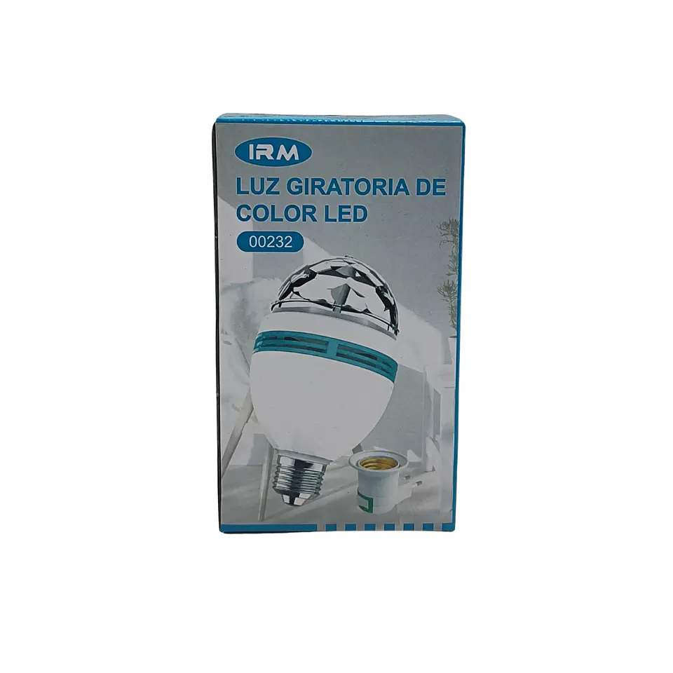 Luz fiesta giratoria LED 4