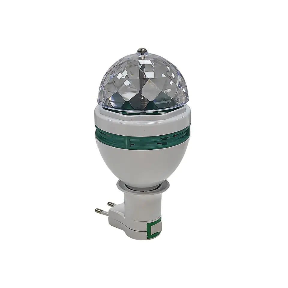 Luz fiesta giratoria LED 2