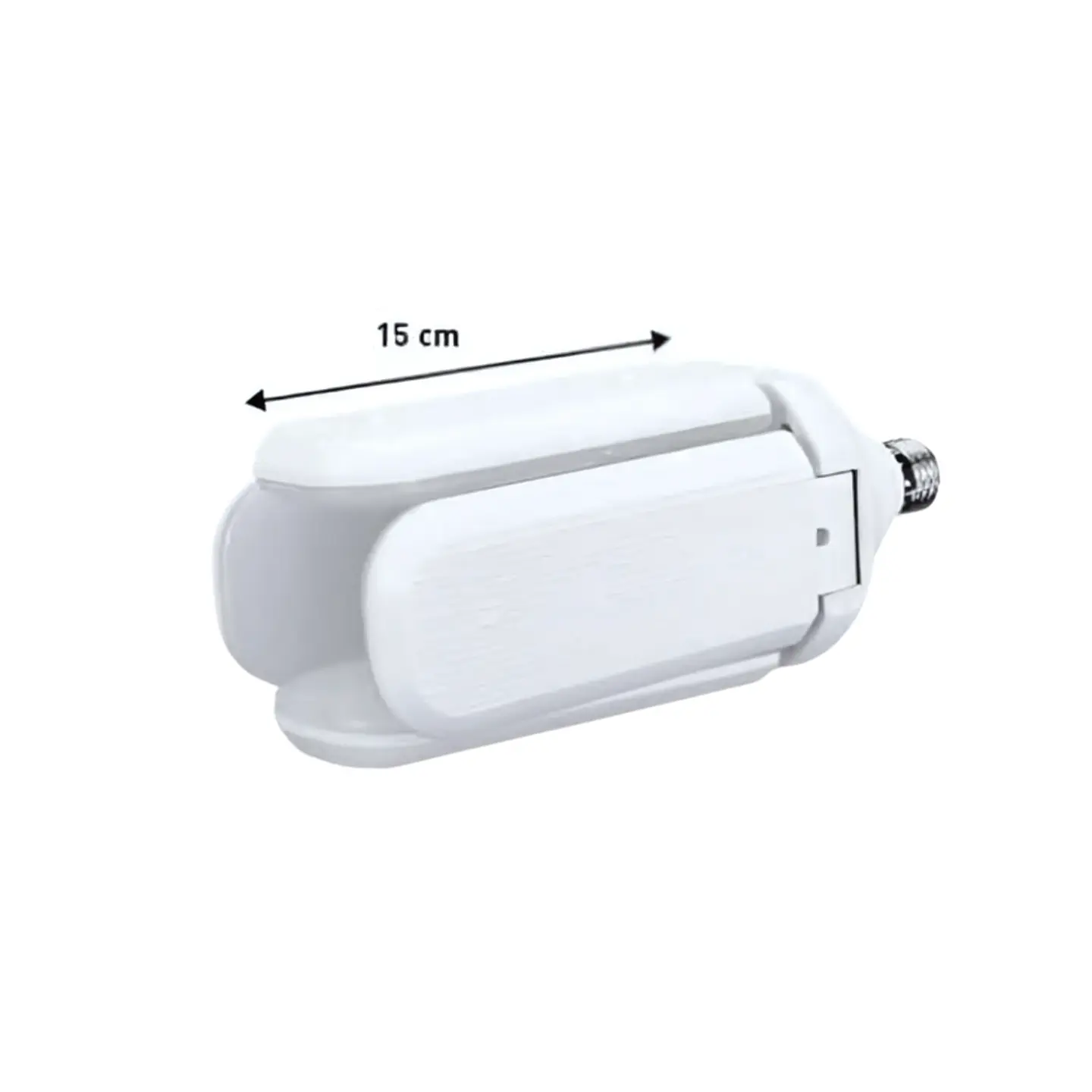 Ampolleta elice LED de 60W 5