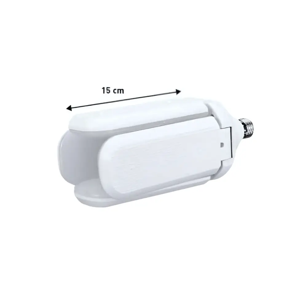 Ampolleta elice LED de 60W 5