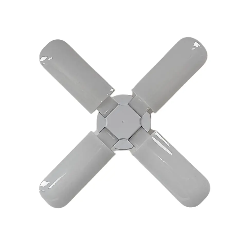 Ampolleta elice LED de 60W 1