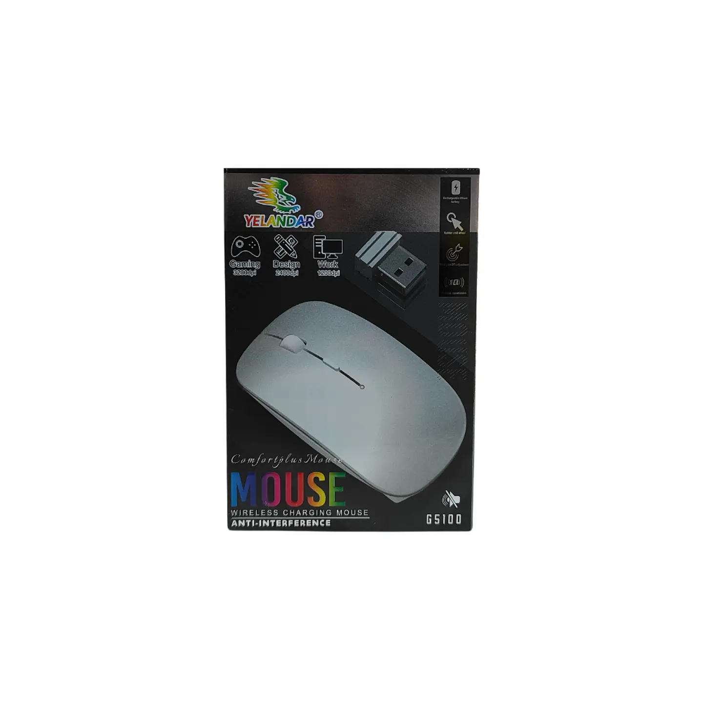 Mouse inalambrico 3