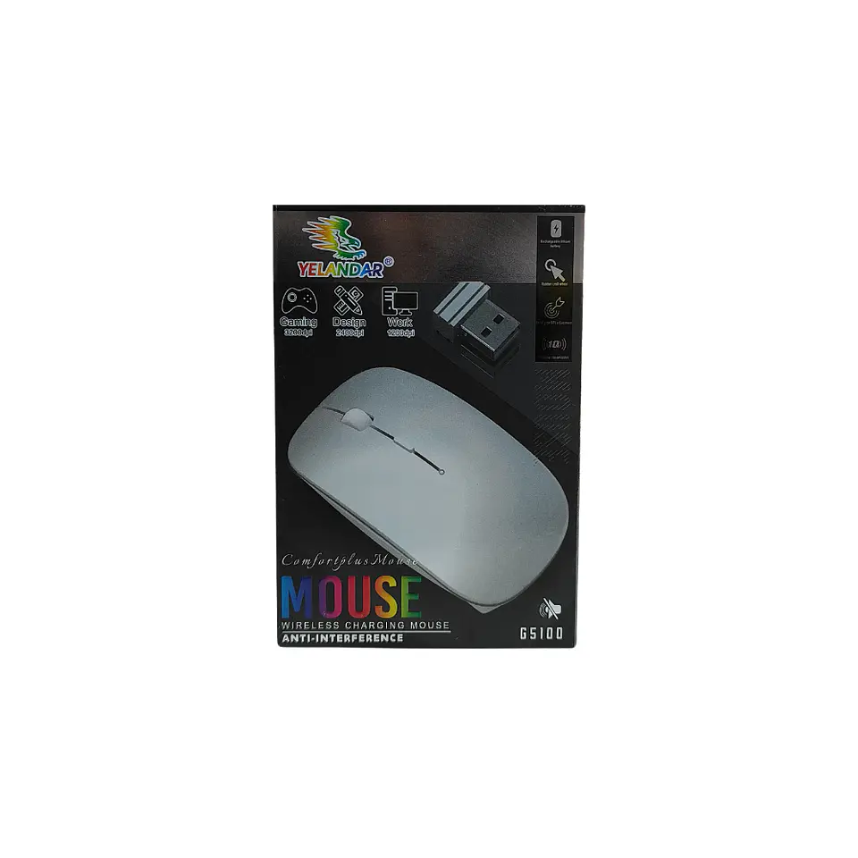 Mouse inalambrico 3