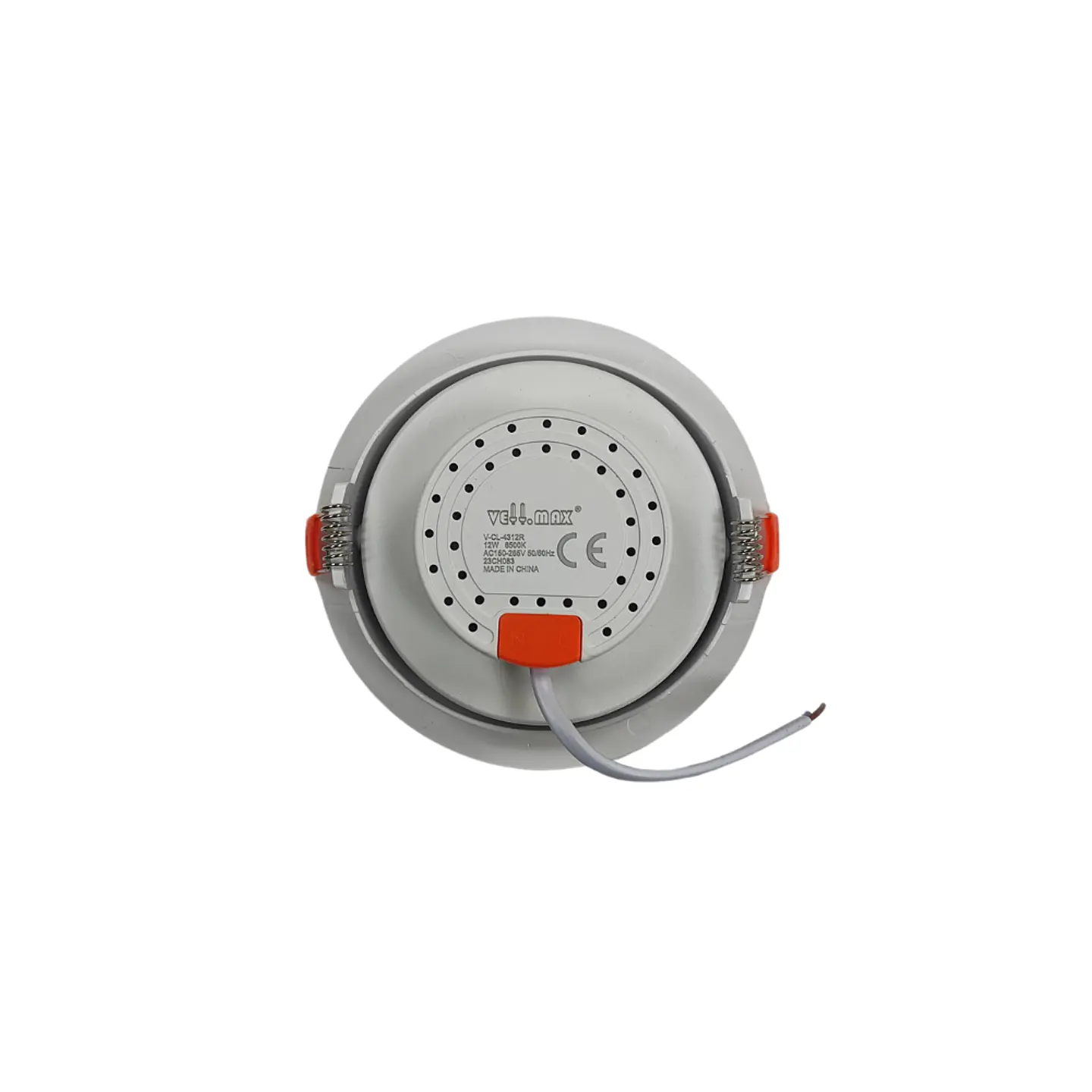 Lampara de techo 12W 6500K 2