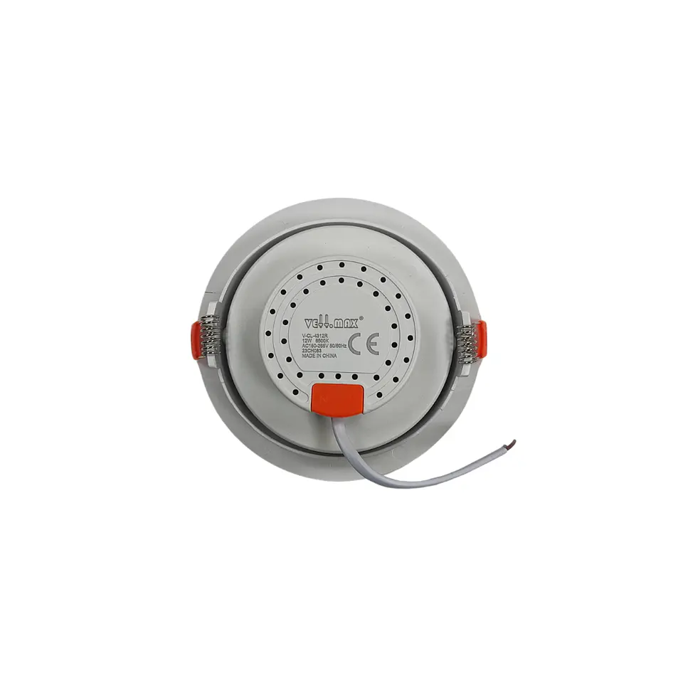 Lampara de techo 12W 6500K 2