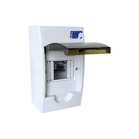 Tablero Plástico 4 Vías  Sobrepuesto