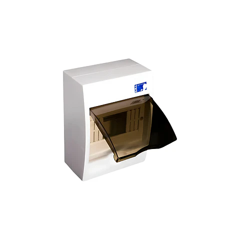 Tablero Plástico 6 Vías Sobrepuesto