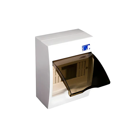 Tablero Plástico 8 Vías Sobrepuesto