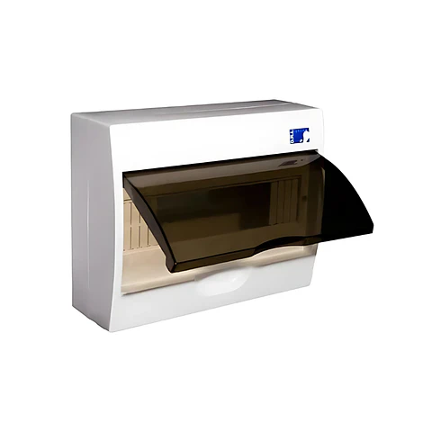 Tablero Plástico 12 Vías Sobrepuesto 