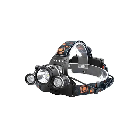 Linterna LED minero