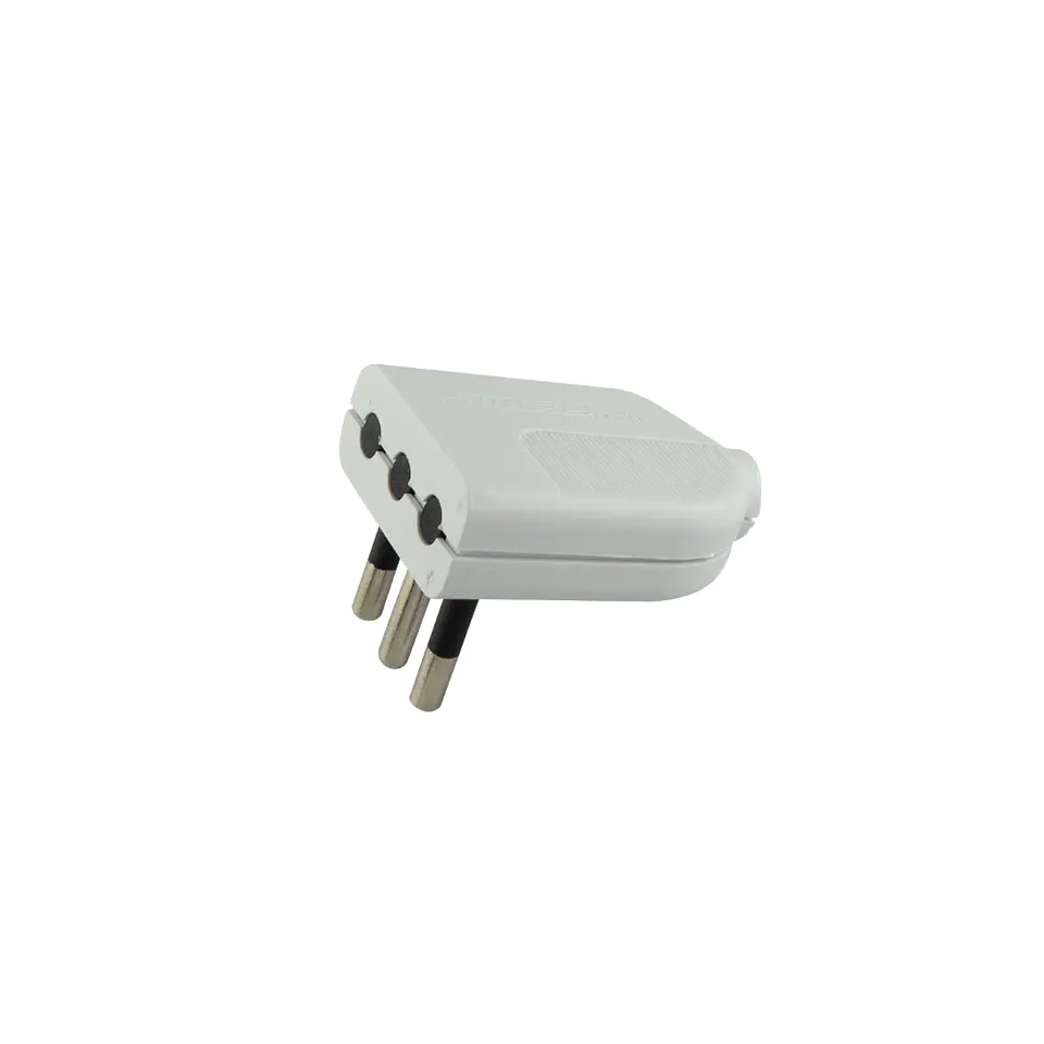 Enchufe macho Convertible 2P+T 2