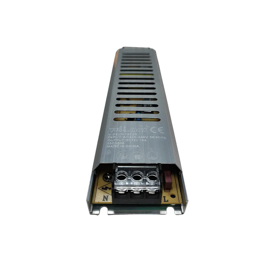 fuente de poder 120w 10A 7