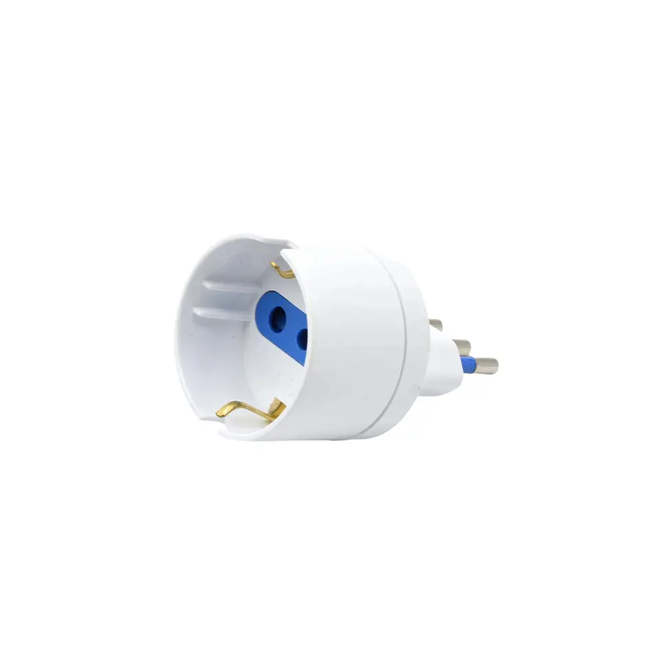 Adaptador Schuko 10a 2500w  2
