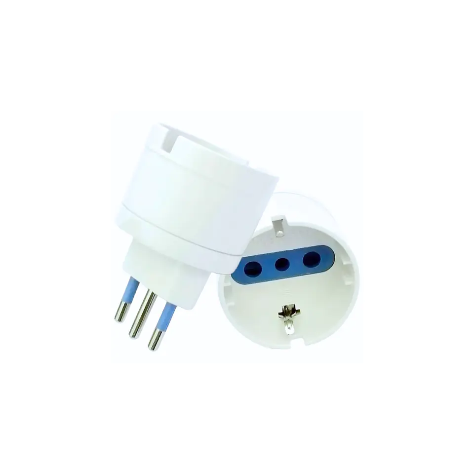 Adaptador Schuko 10a 2500w  3