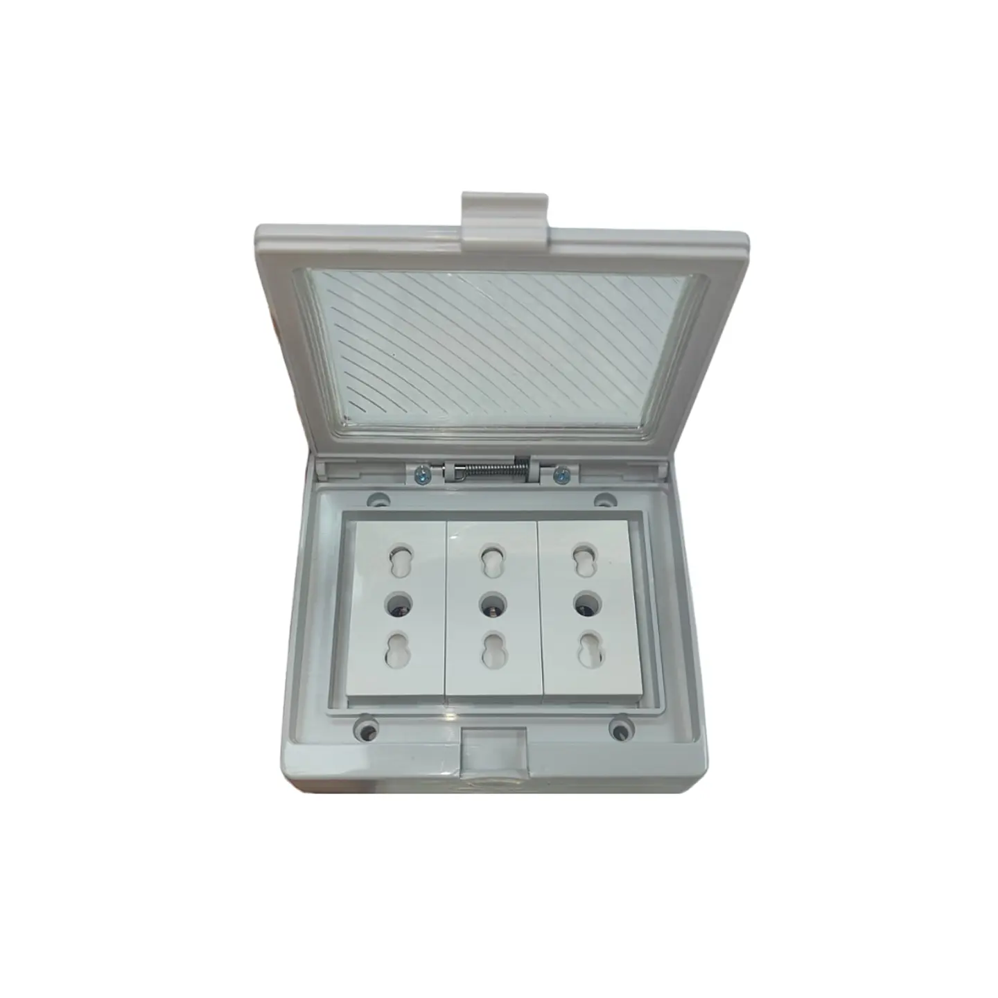 Hidrobox triple enchufe 10-16A  2