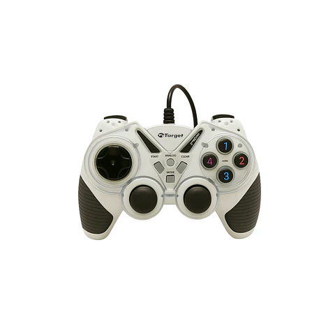 Gamepad Usb - Blanco