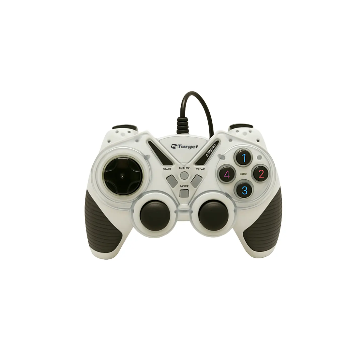 Gamepad Usb - Blanco 1